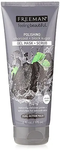 Freeman Facial Charcoal and Black Sugar Polish Mask