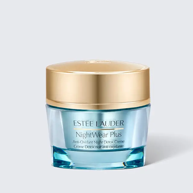 Estée Lauder NightWear Plus Moisturizer Anti-Oxidant Night Detox Creme
