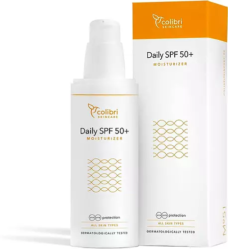 Colibri Skincare Daily SPF 50+ Moisturizer