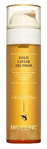 MAXCLINIC Gold Caviar Oil Foam Cleanser