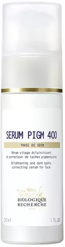 Biologique Recherche Sérum PIGM 400 Brightening and Dark Spot-Correcting Serum for the Face