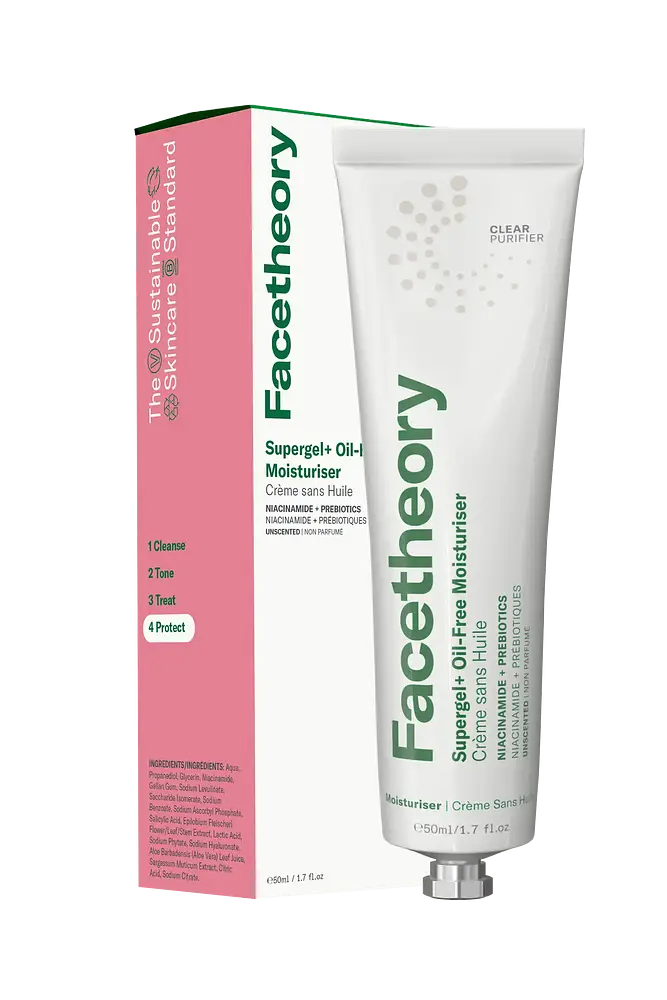 FaceTheory Supergel+ Oil-Free Moisturiser