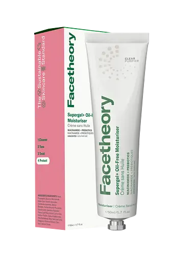 FaceTheory Supergel+ Oil-Free Moisturiser