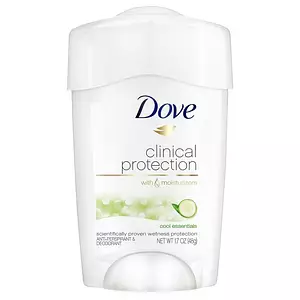 Dove Clinical Protection Antiperspirant Deodorant Stick Cool Essentials