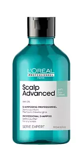 L'Oréal Professionnel Scalp Advanced Anti-Oiliness Dermo-Purifier Shampoo