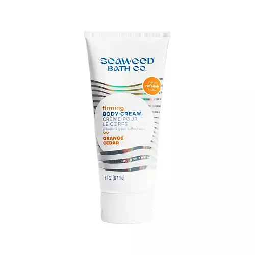 Seaweed Bath Co. Firming Body Cream Refresh (Orange, Eucalyptus & Cedar)