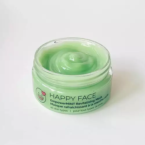 Happy Face Skincare EmpowerMINT Revitalizing Mask