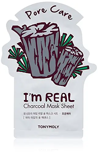 TONYMOLY I'm Real Sheet Mask Charcoal