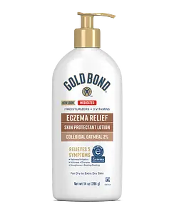 Gold Bond Eczema Relief Skin Protectant Lotion