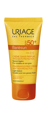 Uriage Bariesun Unscented Hydrating Cream SPF50+