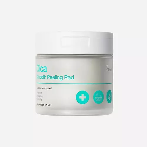 The Potions Cica Smooth Pelling Pad