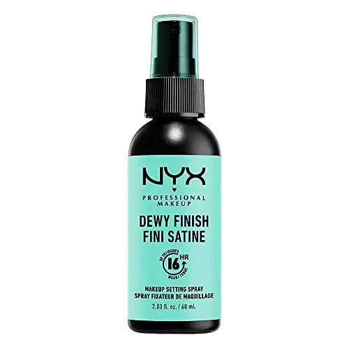 NYX Cosmetics Makeup Setting Spray - Dewy Finish