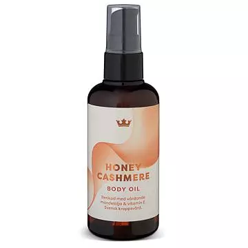Kronan Apotek Body Oil Honey & Cashmere