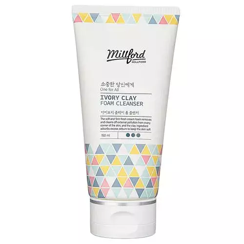 Millford Ivory Clay Foam Cleanser