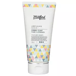 Millford Ivory Clay Foam Cleanser