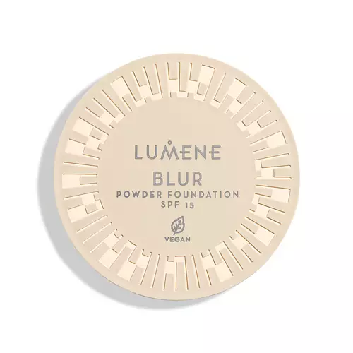 Lumene Blur Longwear Powder Foundation SPF15 Shade 0
