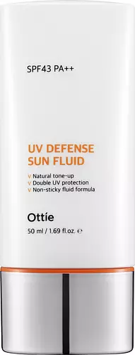 Ottie UV Defense Sun Fluid SPF43 PA++