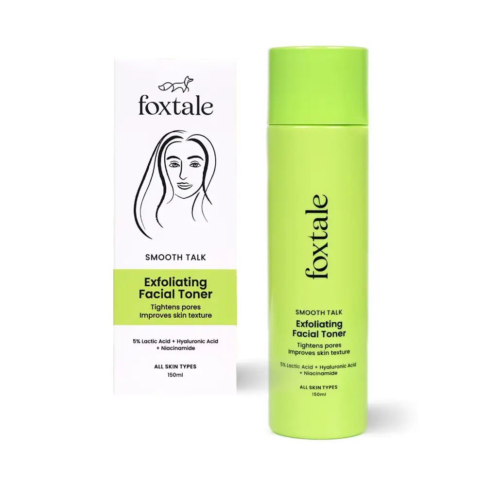 Foxtale Exfoliating Facial Toner