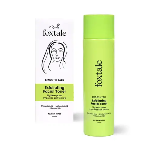 Foxtale Exfoliating Facial Toner