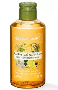 Yves Rocher Sensual Bath & Shower Gel Tiare Flower Ylang-Ylang