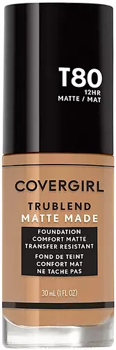 Covergirl TruBlend Matte Made Liquid Foundation T80