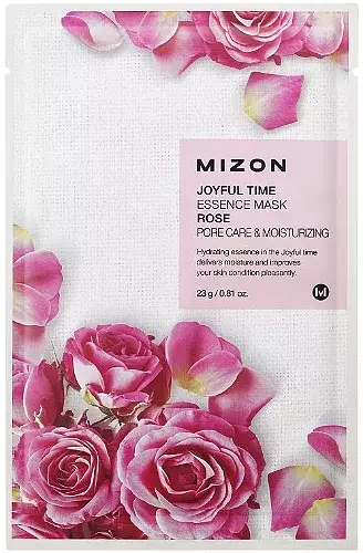 Mizon Joyful Time Essence Mask Rose