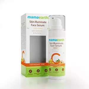 Mamaearth Skin Illuminate Face Serum for Radiant Skin with Vitamin C & Turmeric