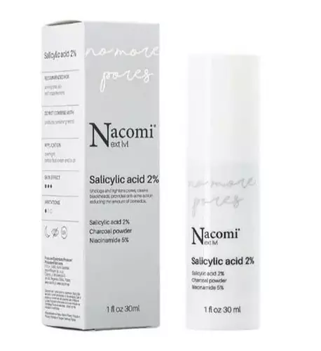 Nacomi No More Pores Salicylic Acid Serum 2%