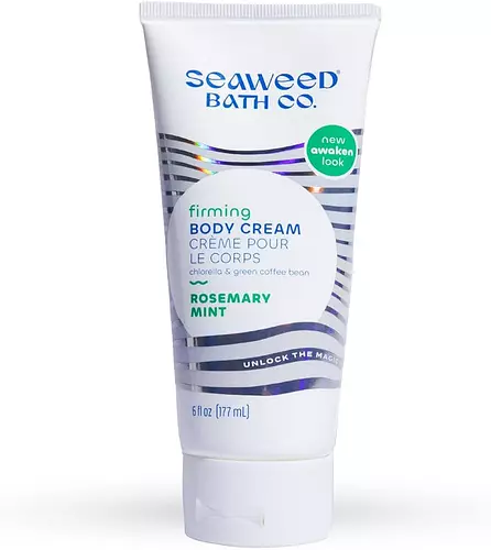 Seaweed Bath Co. Firming Body Cream Awaken (Rosemary + Mint)