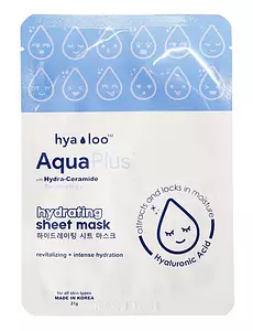 Hyaloo Aqua Plus Hydrating Sheet Mask