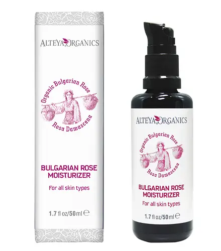 Alteya Organics Bulgarian Rose Moisturizer