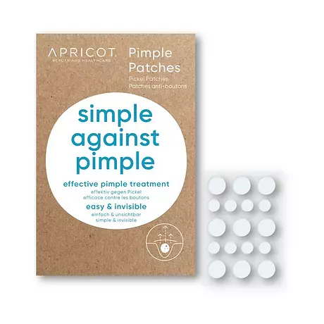 Apricot Beauty Simple Against Pimple Pimple Patches