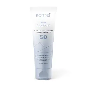 Sonrei Sea Clearly SPF 50 Clear Gel Organoshield Sunscreen