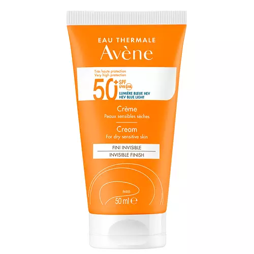 Avène Very High Protection SPF 50+ Dry Sensitive Skin Invisible Finish