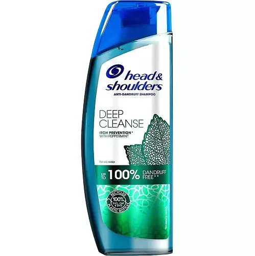 Head & Shoulders Head & Shoulders Deep Cleanse Itch Prevention Anti Dandruff Shampoo 400ml