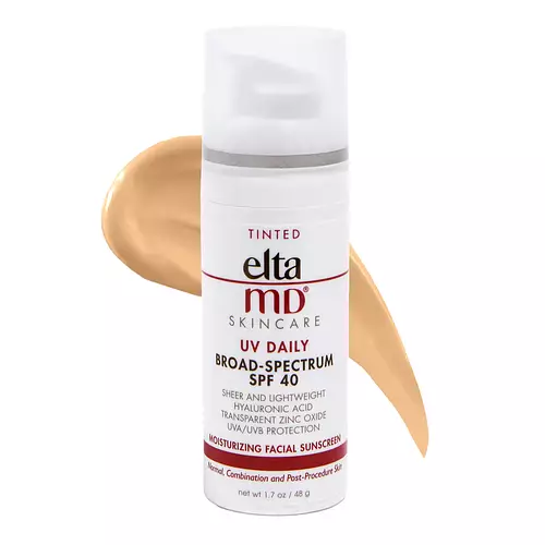 EltaMD, Inc UV Daily Facial Sunscreen Broad-Spectrum SPF 40 Tinted