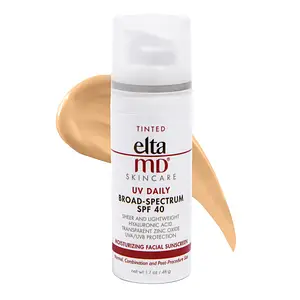 EltaMD, Inc UV Daily Facial Sunscreen Broad-Spectrum SPF 40 Tinted
