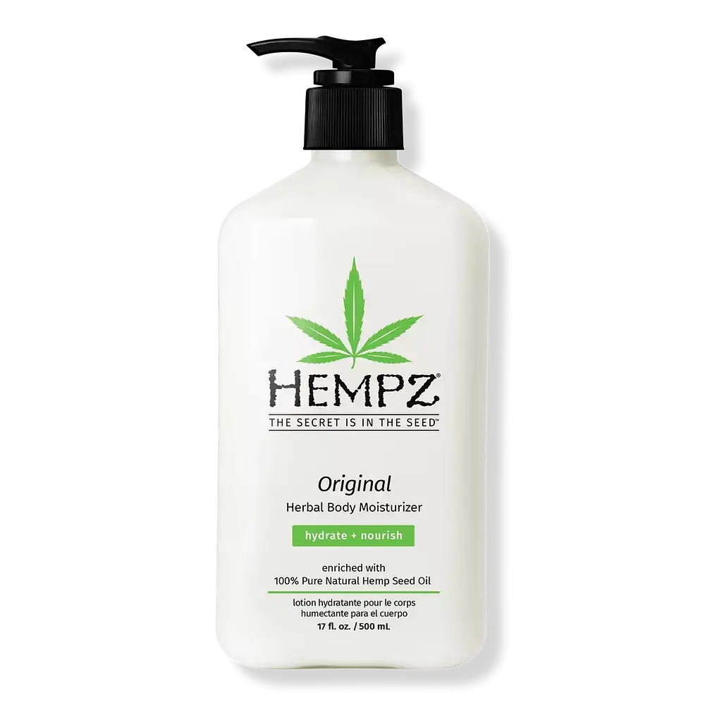 Hempz Original Herbal Body Moisturizer Ingredients Explained 7743