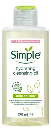 Simple Skincare Kind To Skin Hydrating Cleansing Oil