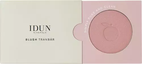 Idun Minerals Mineral Blush Tranbär Light Pink