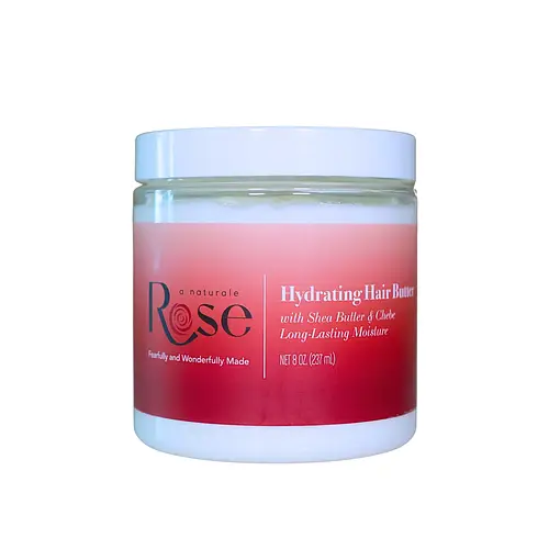 A Naturale Rose Hydrating Hair Butter