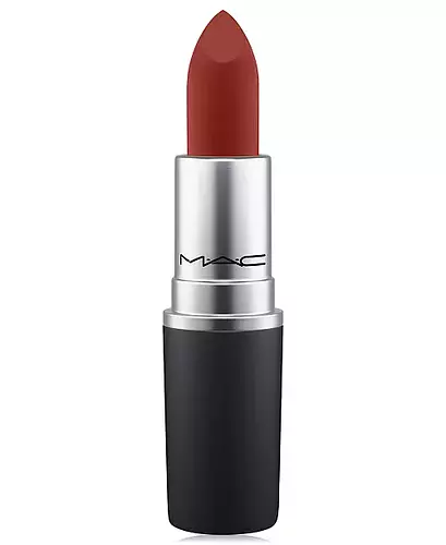 Mac Cosmetics Powder Kiss Lipstick Dubonnet Buzz