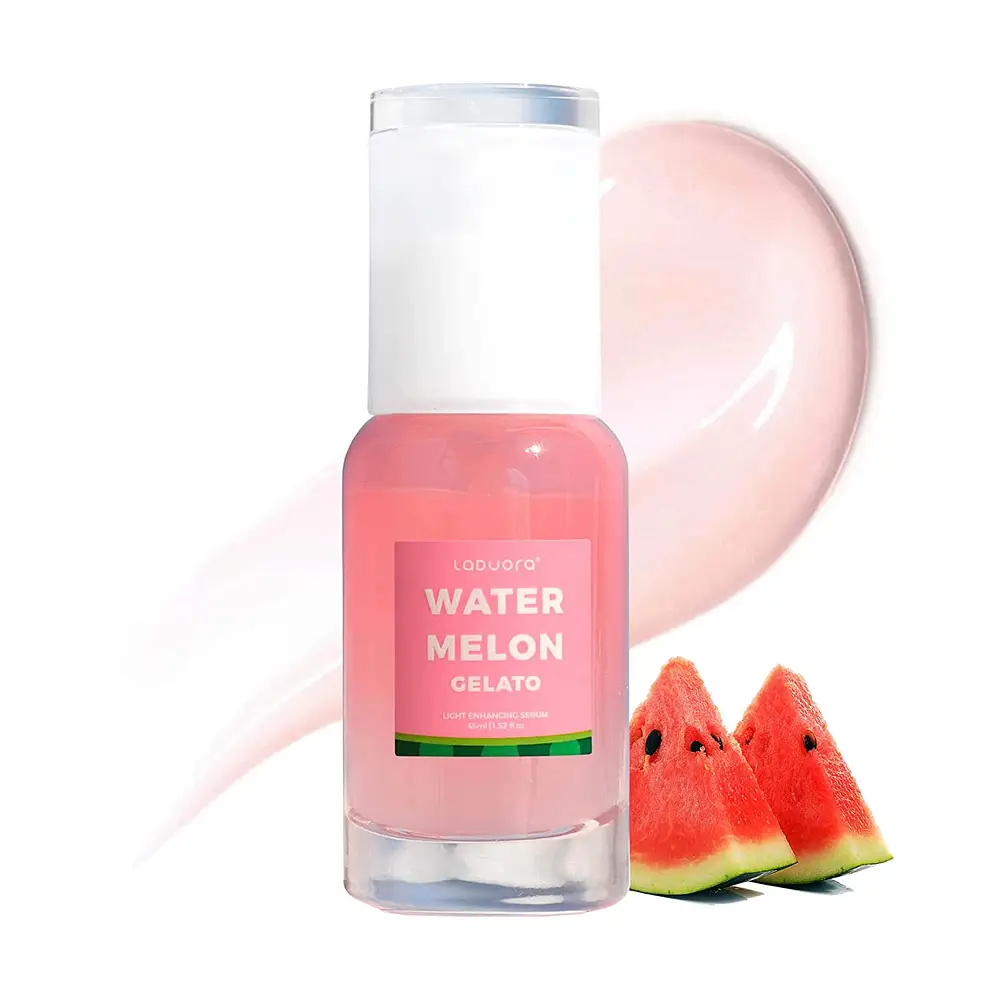 Laduora Watermelon Gelato Light Enhancing Niacinamide Peptides Serum