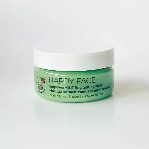 Happy Face Skincare EmpowerMINT Revitalizing Mask