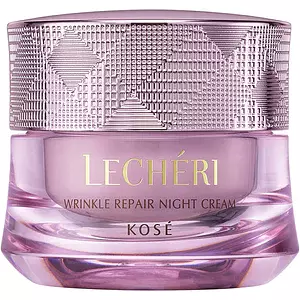 Kosé Lecheri Wrinkle Repair Night Cream