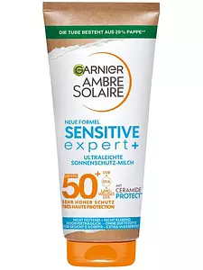 Garnier Ambre Solaire Sensitive Expert Ultraleicht Sonnenmilch SPF 50+