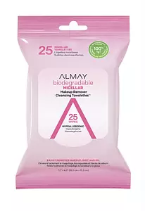 Almay Biodegradable Micellar Makeup Remover Cleansing Towelettes