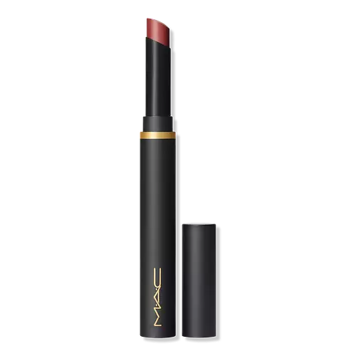 Mac Cosmetics Powder Kiss Velvet Blur Slim Lipstick Love Clove