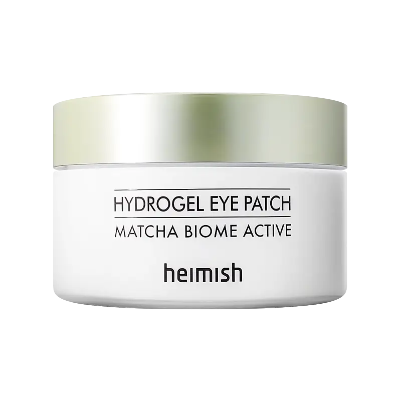 heimish Matcha Biome Hydrogel Eye Patch