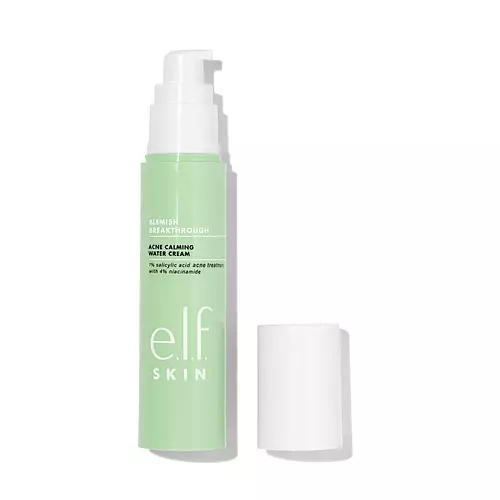 e.l.f. cosmetics Blemish Breakthrough Acne Calming Water Cream